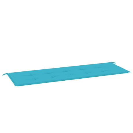 vidaXL Tuinbankkussen 150x50x4 cm oxford stof turquoise afbeelding2 - 1