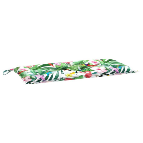 vidaXL Tuinbankkussen 100x50x7 cm oxford stof meerkleurig afbeelding2 - 1