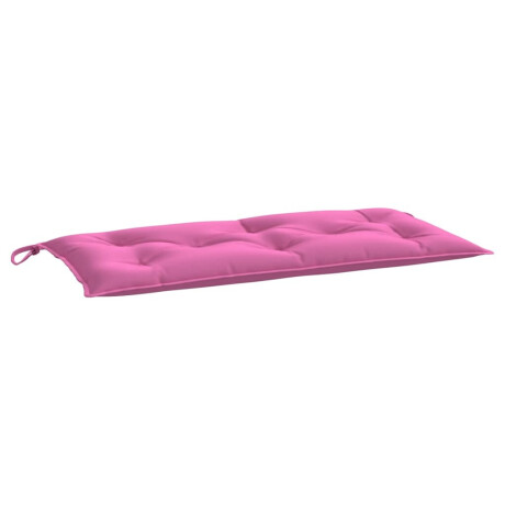 vidaXL Tuinbankkussen 100x50x7 cm oxford stof roze afbeelding2 - 1