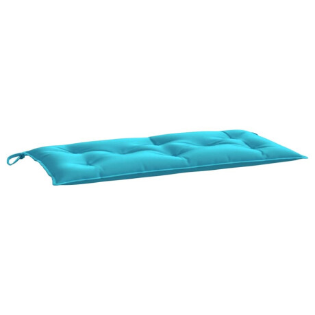 vidaXL Tuinbankkussen 100x50x7 cm oxford stof turquoise afbeelding2 - 1