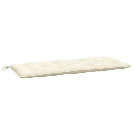 vidaXL Tuinbankkussen 120x50x7 cm oxford stof crèmekleurig afbeelding2 - 1