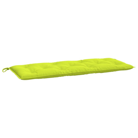 vidaXL Tuinbankkussen 120x50x7 cm oxford stof heldergroen afbeelding2 - 1