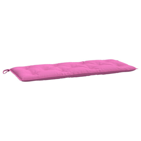 vidaXL Tuinbankkussen 120x50x7 cm stof roze afbeelding2 - 1
