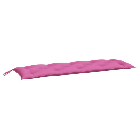 vidaXL Tuinbankkussen 150x50x7 cm oxford stof roze afbeelding2 - 1