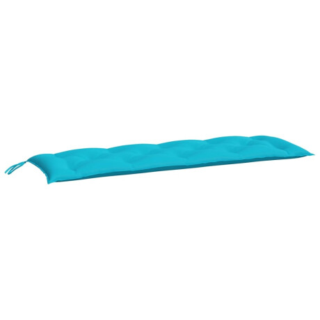 vidaXL Tuinbankkussen 150x50x7 cm oxford stof turquoise afbeelding2 - 1