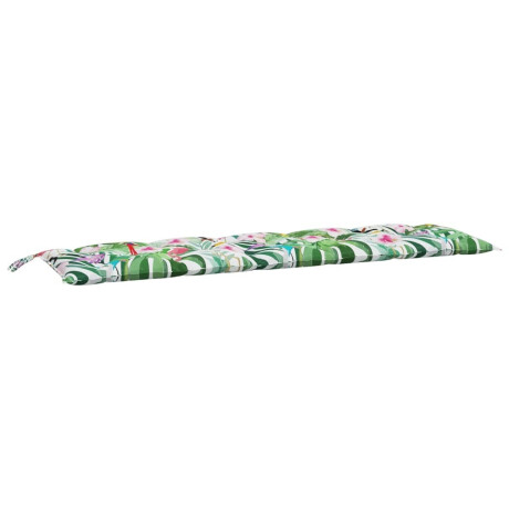vidaXL Tuinbankkussen 180x50x7 cm oxford stof meerkleurig afbeelding2 - 1