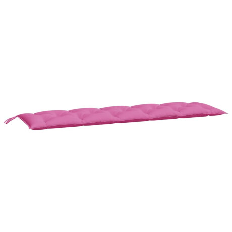 vidaXL Tuinbankkussen 180x50x7 cm oxford stof roze afbeelding2 - 1