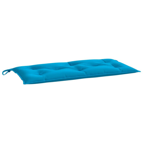 vidaXL Tuinbankkussen 110x50x7 cm oxford stof lichtblauw afbeelding2 - 1