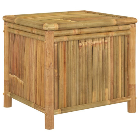 vidaXL Tuinbox 60x52x55 cm bamboe afbeelding2 - 1