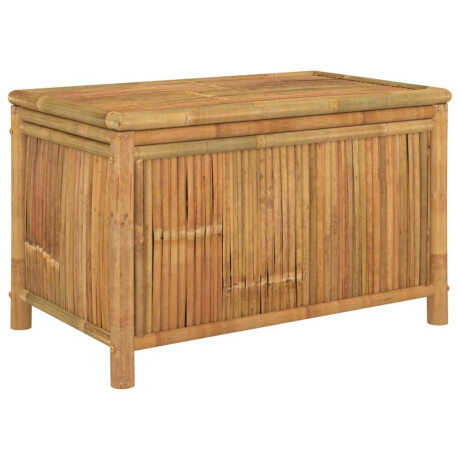 vidaXL Tuinbox 90x52x55 cm bamboe afbeelding2 - 1