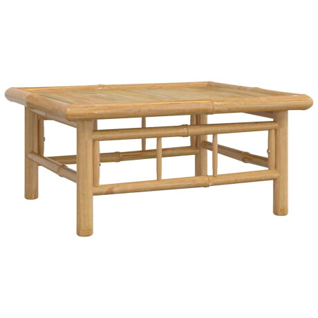 vidaXL Tuintafel 65x55x30 cm bamboe afbeelding2 - 1