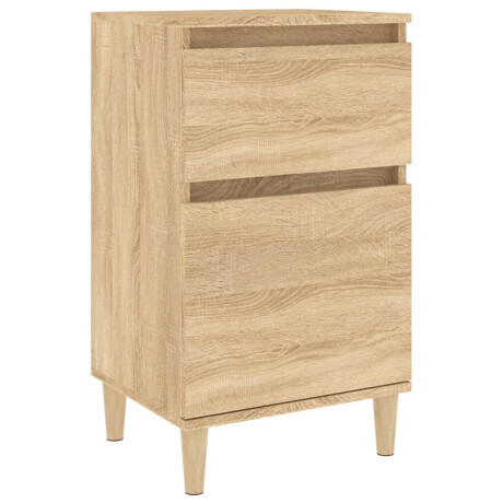 vidaXL Nachtkastje 40x35x70 cm sonoma eikenkleurig afbeelding2 - 1