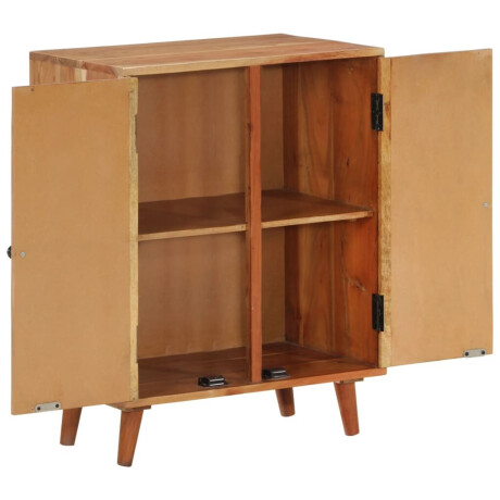 vidaXL Dressoir 60x35x74 cm massief acaciahout afbeelding2 - 1