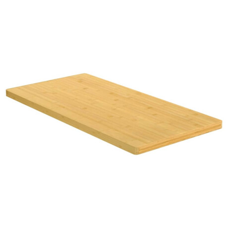 vidaXL Tafelblad 50x100x2,5 cm bamboe afbeelding2 - 1