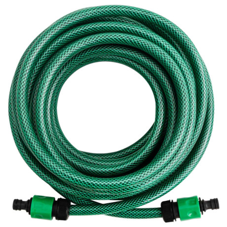 vidaXL Zwembadslang 30 m PVC groen afbeelding2 - 1