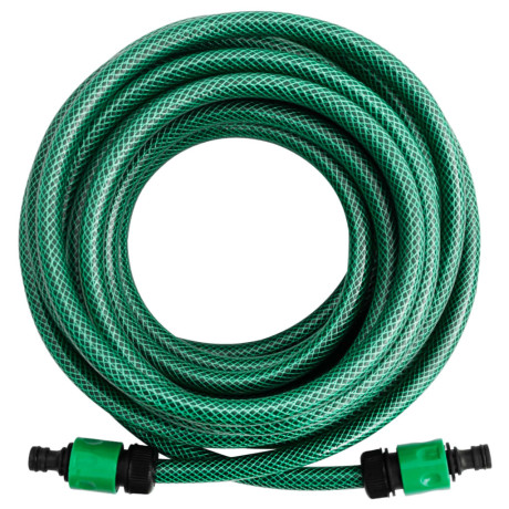 vidaXL Zwembadslang 50 m PVC groen afbeelding2 - 1