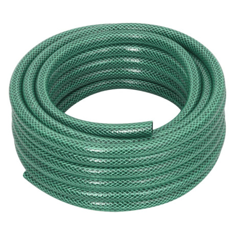vidaXL Tuinslang met koppelingsset 0,6'' 10 m PVC groen afbeelding2 - 1