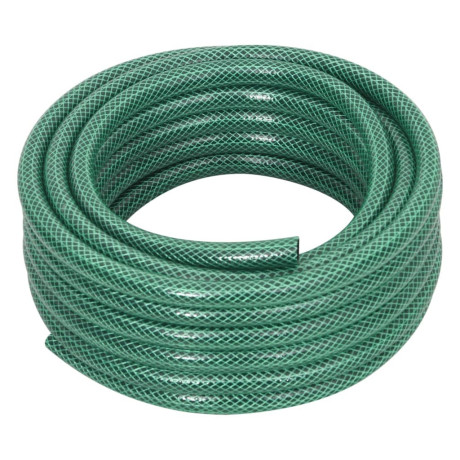 vidaXL Tuinslang met koppelingsset 0,5'' 20 m PVC groen afbeelding2 - 1