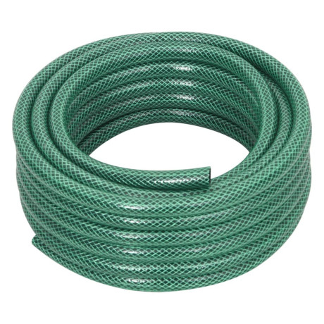 vidaXL Tuinslang met koppelingsset 0,6'' 30 m PVC groen afbeelding2 - 1