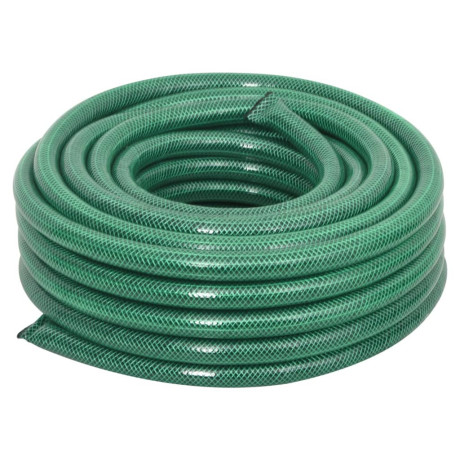 vidaXL Tuinslang met koppelingsset 0,75'' 30 m PVC groen afbeelding2 - 1