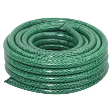 vidaXL Tuinslang met koppelingsset 0,75'' 50 m PVC groen afbeelding2 - 1