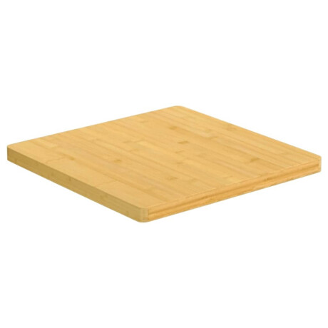 vidaXL Tafelblad 40x40x2,5 cm bamboe afbeelding2 - 1