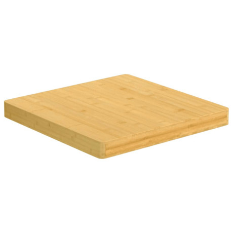 vidaXL Tafelblad 50x50x4 cm bamboe afbeelding2 - 1