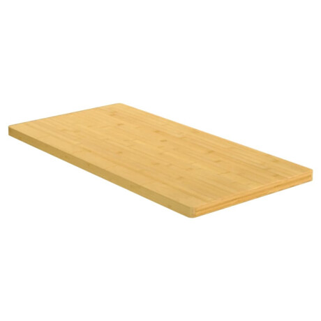 vidaXL Tafelblad 50x100x2,5 cm bamboe afbeelding2 - 1