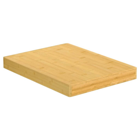 vidaXL Snijplank 30x40x4 cm bamboe afbeelding2 - 1