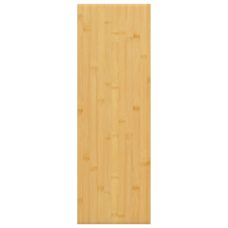 vidaXL Wandschap 60x20x4 cm bamboe afbeelding2 - 1