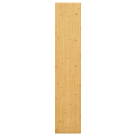 vidaXL Wandschap 100x20x4 cm bamboe afbeelding2 - 1