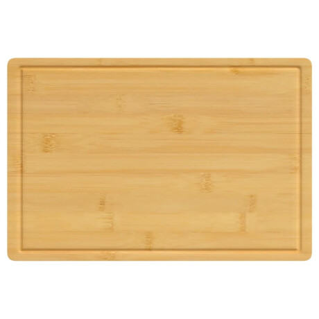 vidaXL Snijplank 30x20x1,5 cm bamboe afbeelding2 - 1