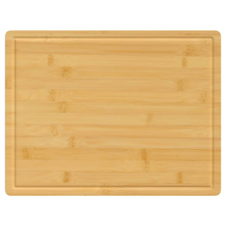 vidaXL Snijplank 40x30x1,5 cm bamboe afbeelding2 - 1