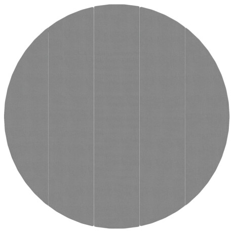 vidaXL Zwembadgrondzeil Ø550 cm polyester geotextiel lichtgrijs afbeelding2 - 1