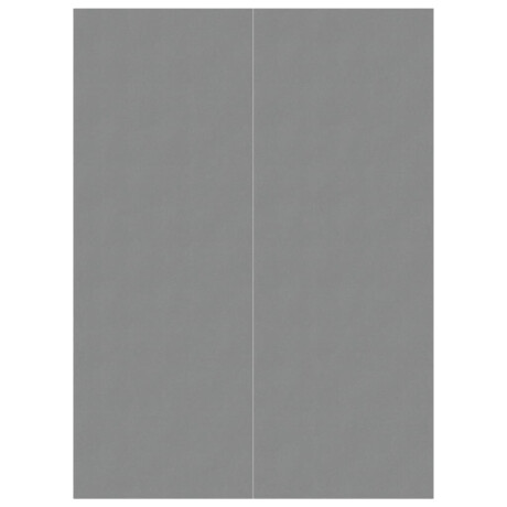 vidaXL Zwembadgrondzeil 300x220 cm polyester geotextiel lichtgrijs afbeelding2 - 1