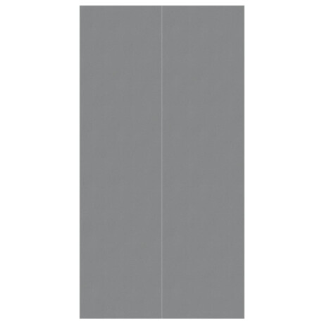 vidaXL Zwembadgrondzeil 420x220 cm polyester geotextiel lichtgrijs afbeelding2 - 1