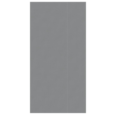 vidaXL Zwembadgrondzeil 640x321 cm polyester geotextiel lichtgrijs afbeelding2 - 1