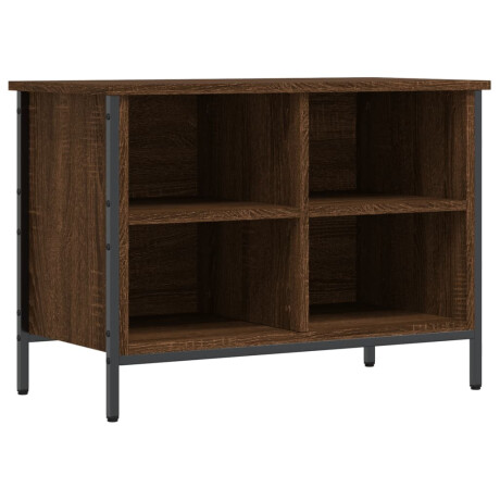 vidaXL Schoenenkast 69x35x50 cm bewerkt hout bruin eikenkleur afbeelding2 - 1