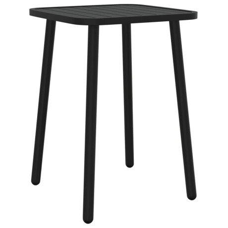 vidaXL Tuintafel 50x50x71 cm staal antracietkleurig afbeelding2 - 1