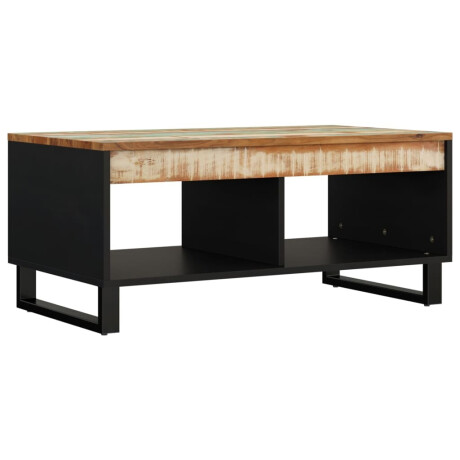 vidaXL Salontafel 90x50x40 cm massief gerecycled hout afbeelding2 - 1