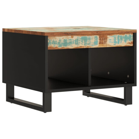 vidaXL Salontafel 55x50x40 cm massief gerecycled hout afbeelding2 - 1