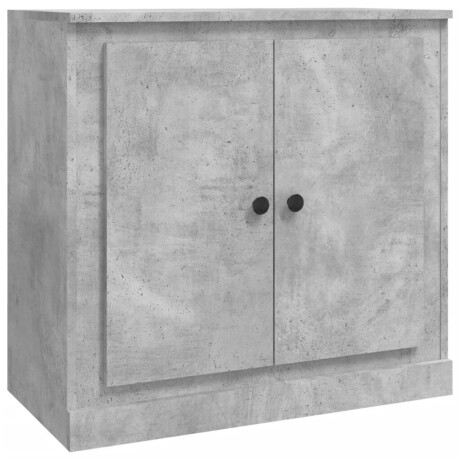 vidaXL Dressoir 70x35,5x67,5 cm bewerkt hout betongrijs afbeelding2 - 1