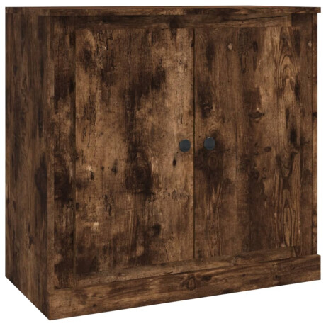 vidaXL Dressoir 70x35,5x67,5 cm bewerkt hout gerookt eikenkleurig afbeelding2 - 1