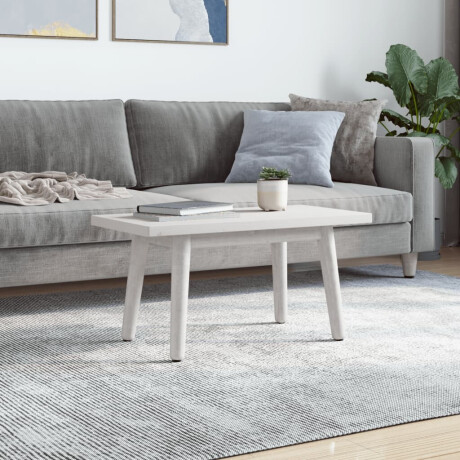 vidaXL Tafelblad rechthoekig 80x40x2,5 cm massief grenenhout wit afbeelding2 - 1