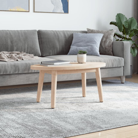 vidaXL Tafelblad ovaal 60x30x2,5 cm massief grenenhout afbeelding2 - 1