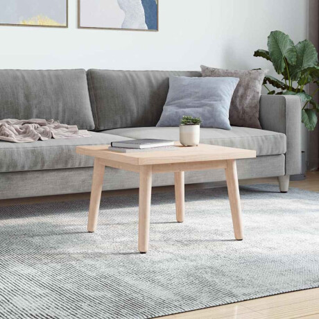 vidaXL Tafelblad vierkant 60x60x2,5 cm massief grenenhout afbeelding2 - 1