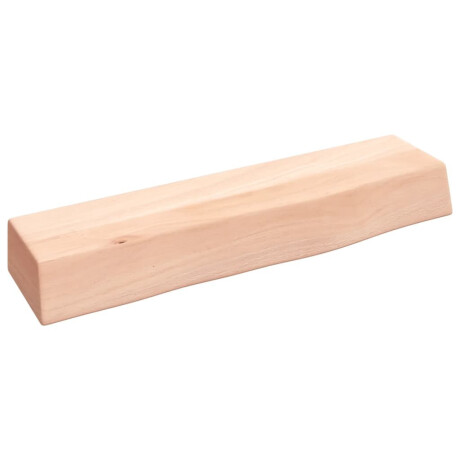 vidaXL Wandschap 40x10x6 cm onbehandeld massief eikenhout afbeelding2 - 1