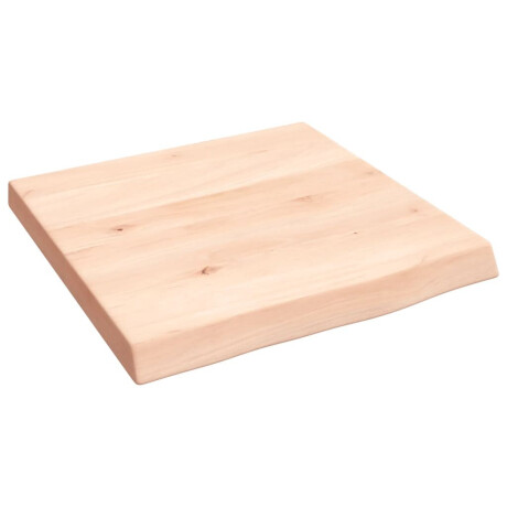vidaXL Wandschap 40x40x(2-4) cm onbehandeld massief eikenhout afbeelding2 - 1