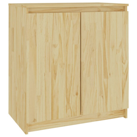 vidaXL Bijzetkast 60x36x65 cm massief grenenhout afbeelding2 - 1