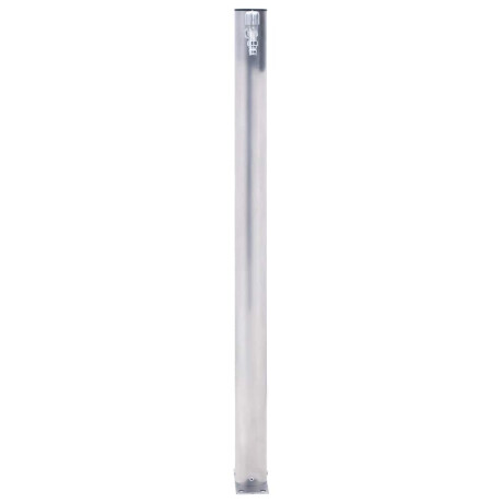 vidaXL Waterzuil rond 40 cm roestvrij staal afbeelding2 - 1